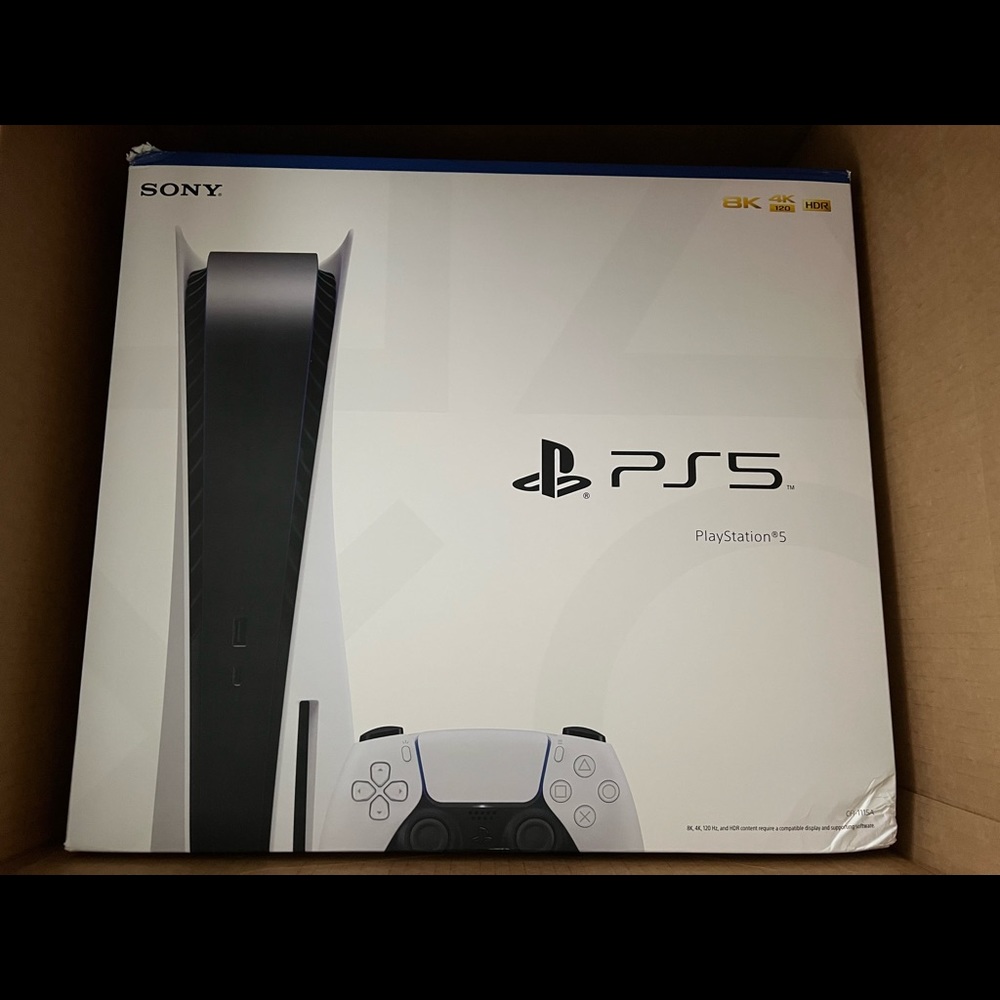 Brand new PS5